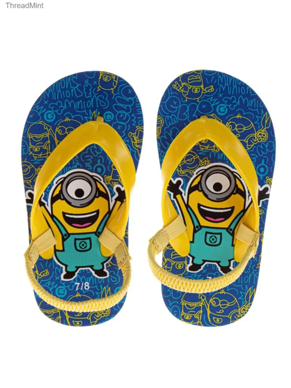 Kids Toddler Boys Flip Flops Water Shoes Quick Dry Slip-On Sandals